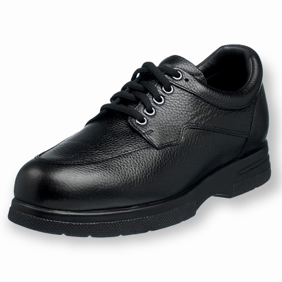 NWT Drew Walker II Oxford Shoes Size 10 4W Black Leather Orthopedic Dri-Lex main image 11